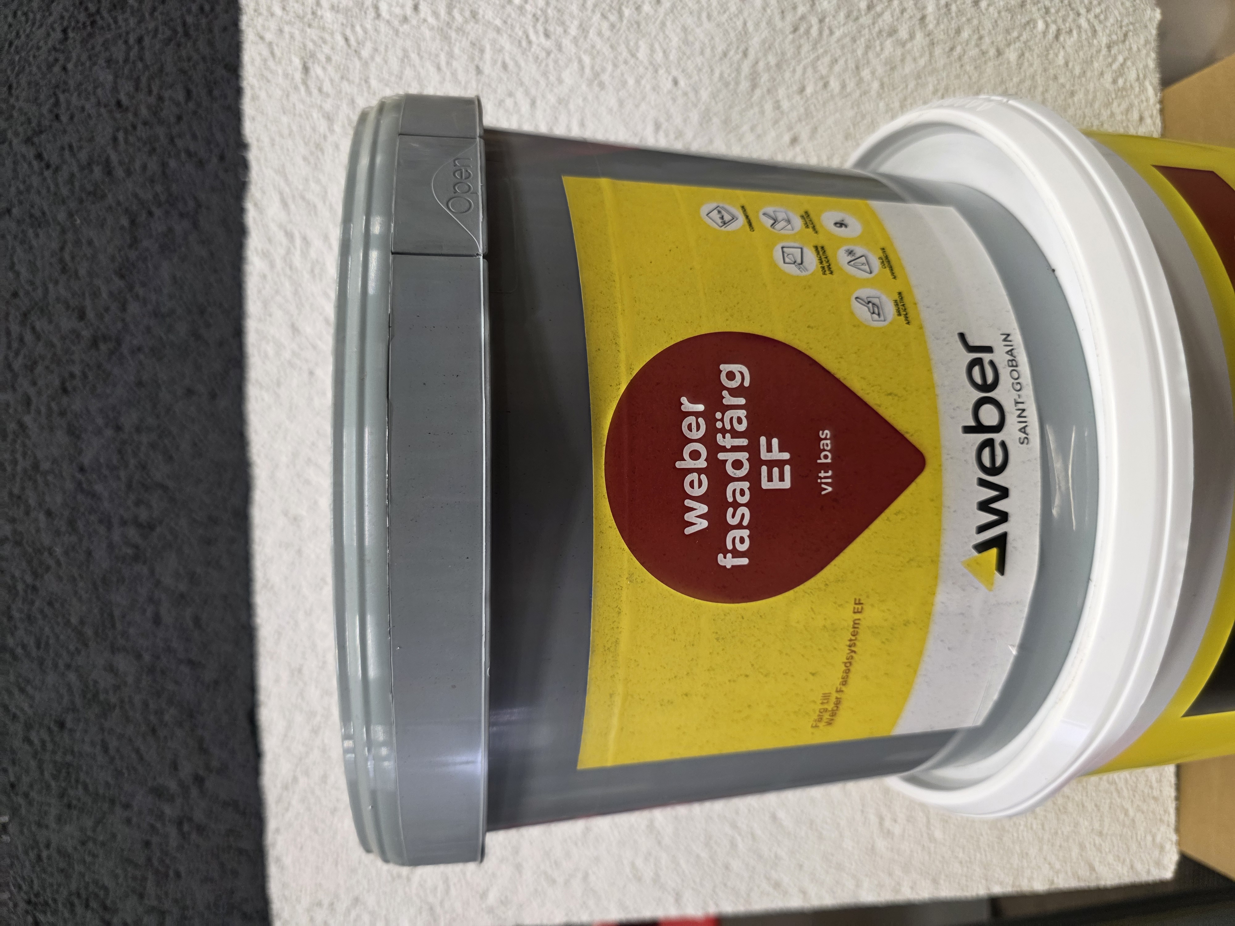 weber fasadfärg EF